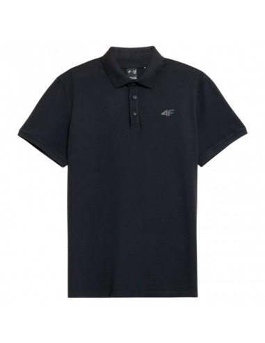 4F Î‘Î½Î´ÏÎ¹ÎºÏŒ T-shirt Polo Navy NOSH4-TSM356-30S